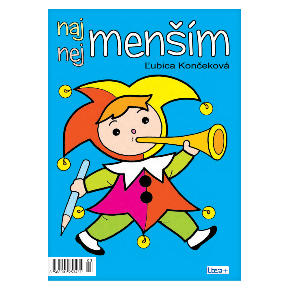 Omaľovanka A5 Litera - Najmenším