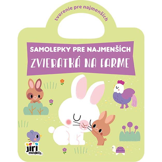 Samolepky pre najmenších JM Zvieratká na farme