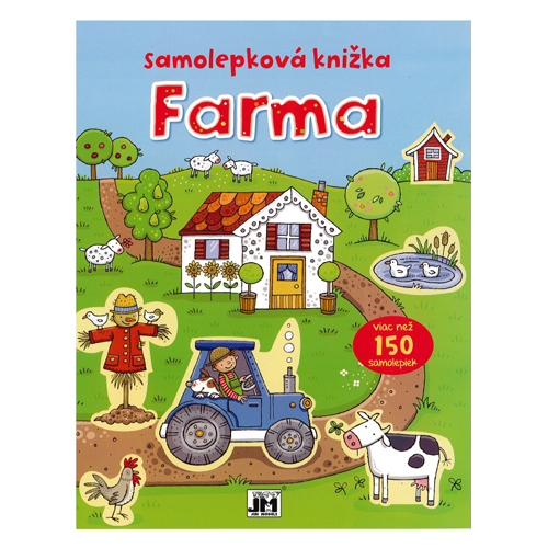 Samolepková knižka JM - Farma