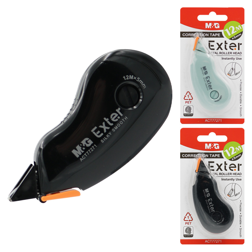 M&G Korektor páska M&G Exter (5 mm x 12 m) - 2 farby