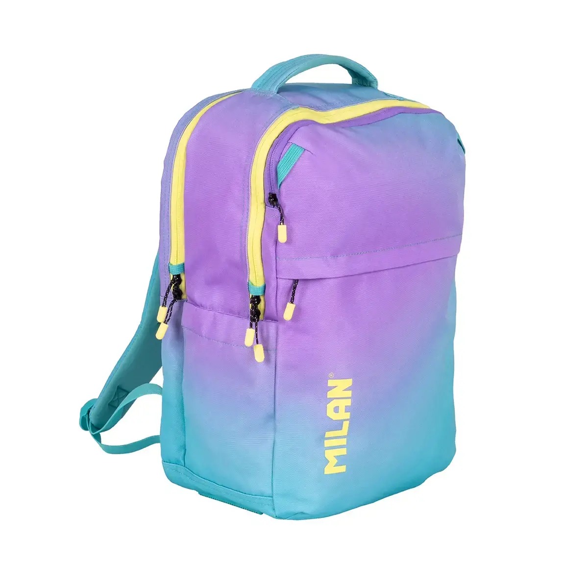 Školský batoh MILAN (25 L) Séria SUNSET Green