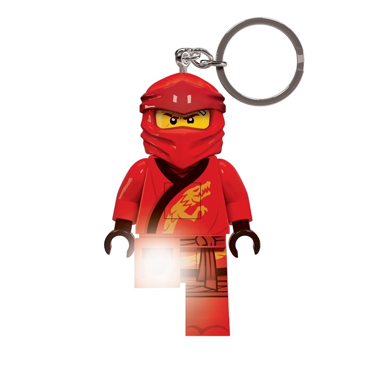 LEGO Ninjago Legacy Kai - prívesok s LED svetlom
