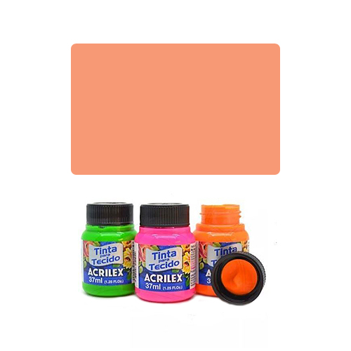 ACR Farba na textil 37ml, Salmon 518