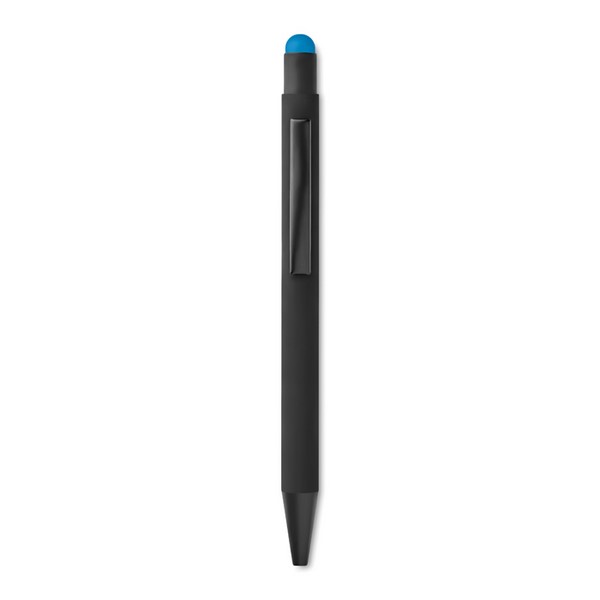 Glôčkové pero a stylus (modrá náplň) , turquoise