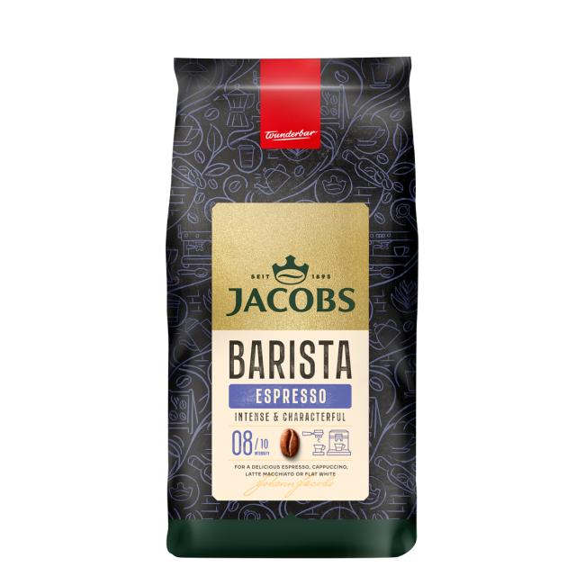 Káva JACOBS Barista Espresso zrnková 1 kg