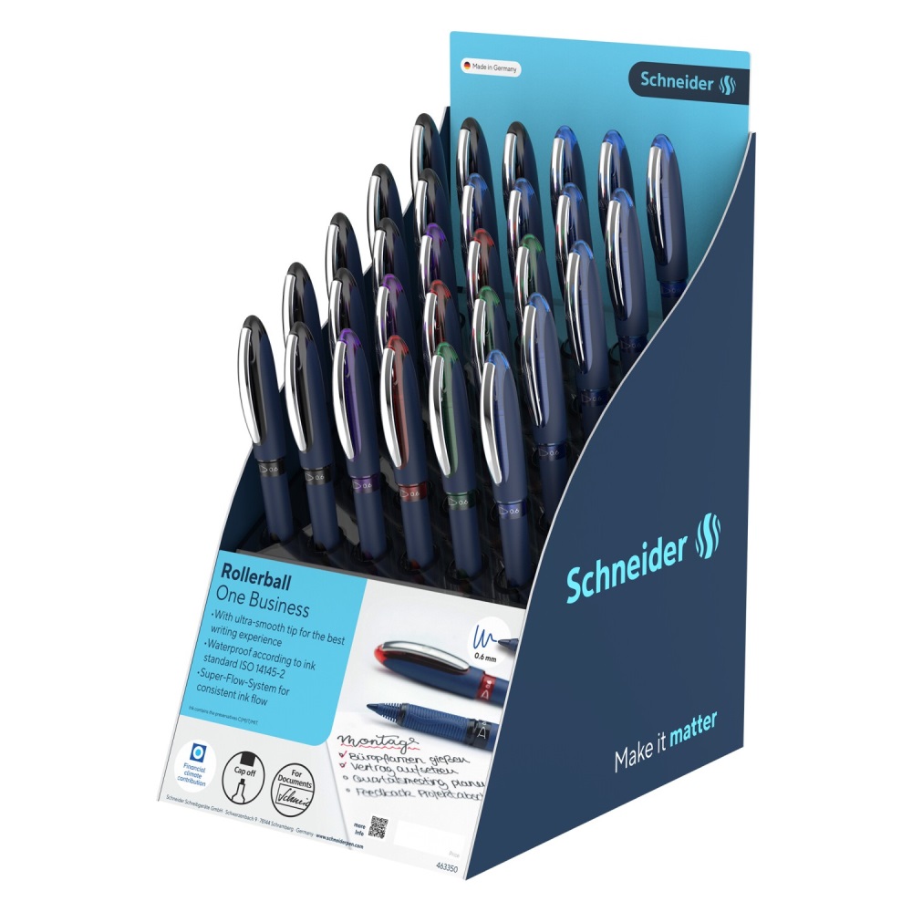 Prezentačný stojan Roller Schneider One Business 06 (30 ks)