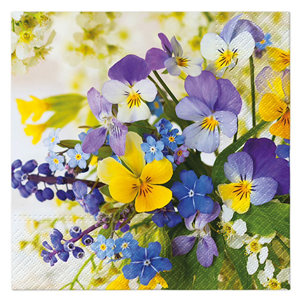 Obrúsky PAW L 33x33cm Spring Day