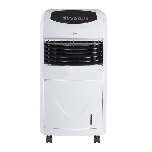 Orava Prenosný ochladzovač a ohrievač vzduchu 4 v 1, 1800W(ohrev),65W(ventilátor-chladenie)W, biely