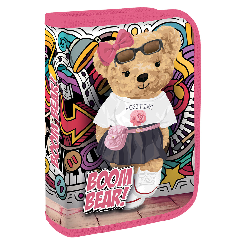 Peračník plný - 1 poschodový, 31 dielny JUNIOR S9 - Boom Bear - medveď