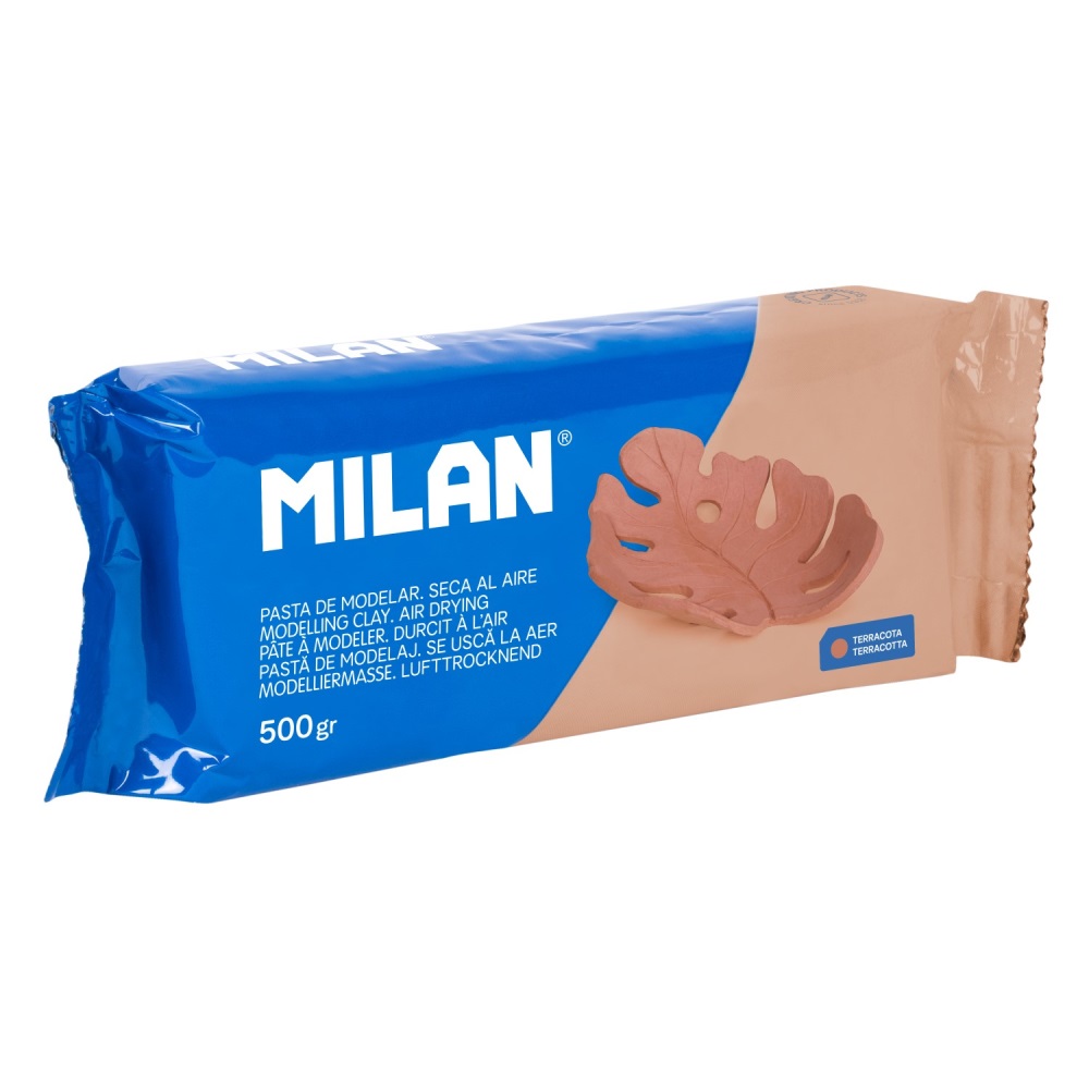 Modelovacia hmota MILAN 500g na vzduchu tvrdnúca - Terracotta