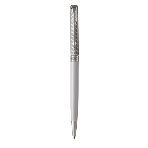 Pero guľôčkové PARKER Sonnet Metal & Pearl CT Slim -M- black