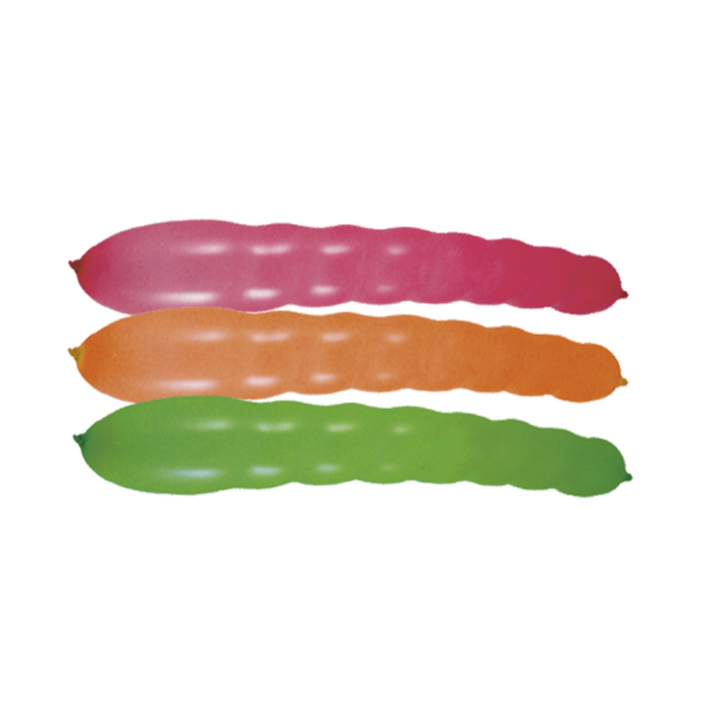 Balóny nafukovacie dlhé "L" 80cm /10 ks/