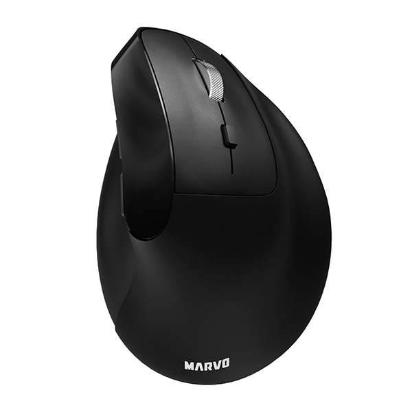 Marvo HIPO Myš bezdrôtová, čierna, 1600DPI M811W