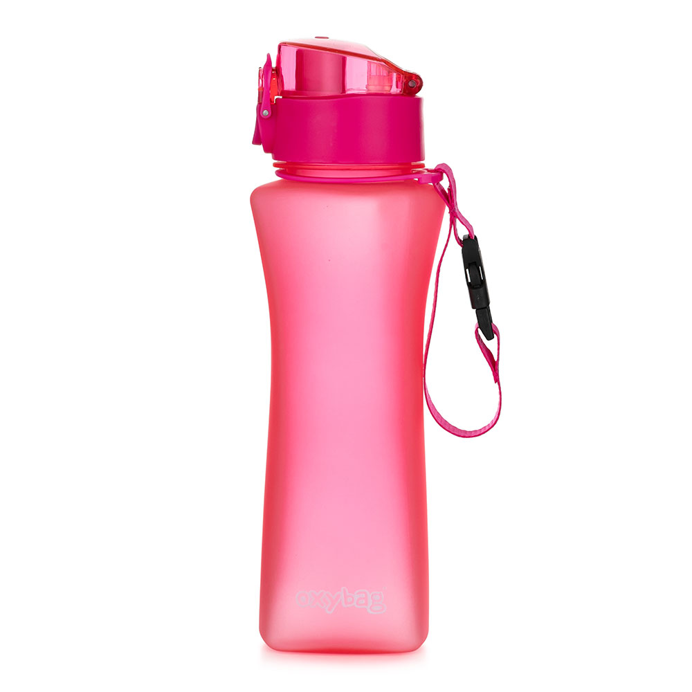 Fľaša OXY TWiST 550 ml rose-mat