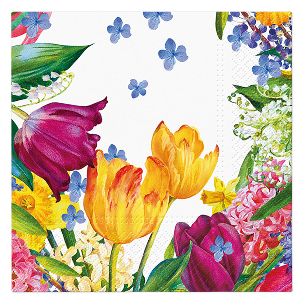 Obrúsky TaT 33x33cm Spring Inspiration