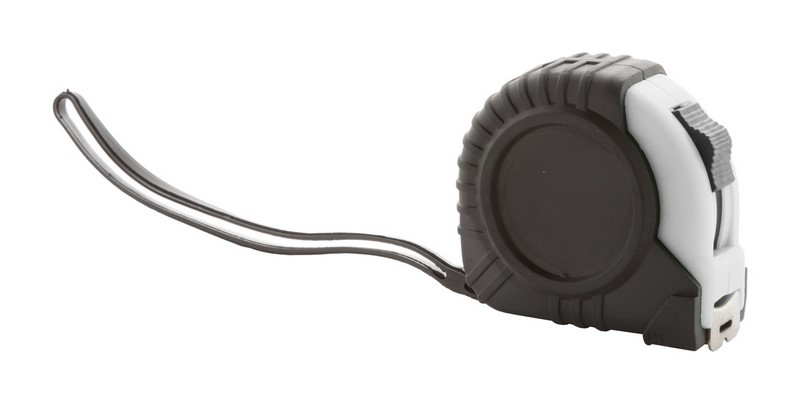 Zvinovací meter, 3m , black/white