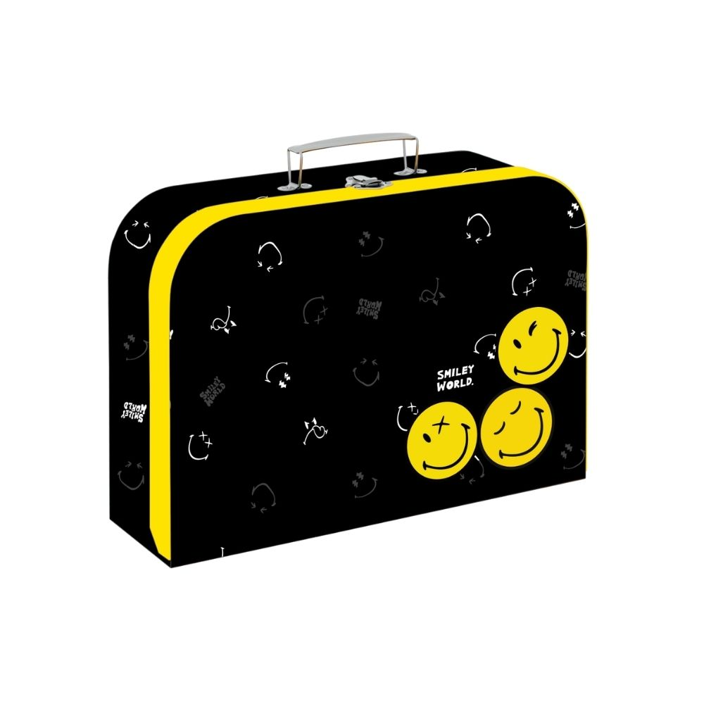Detský kufrík lamino 34 cm - Smiley World