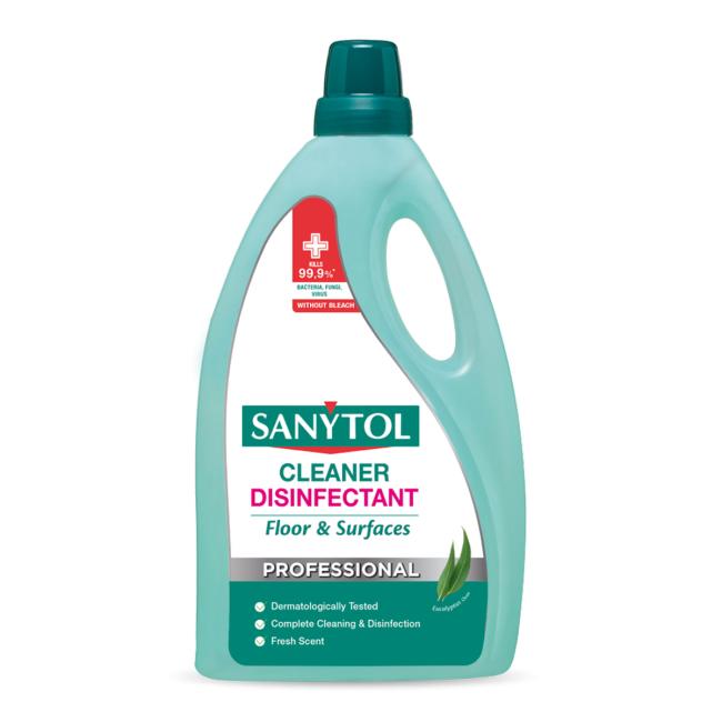Sanytol dezinfekčný prostriedok na podlahy a plochy 5 l eukalyptus