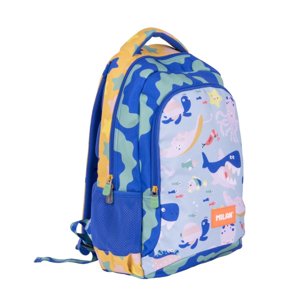 Školský batoh MILAN (21 l) séria Blue Odyssey