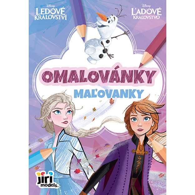 Omaľovanky JM A5 - Ľadové Kráľovstvo