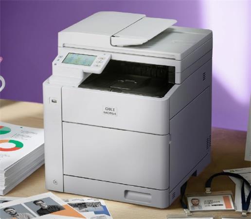 OKI MC554dn - A4 Colour MFP - 32ppm