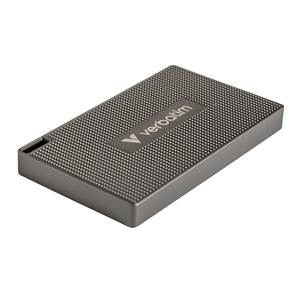SSD Externá Verbatim Metal Mini SSD, 32031, 1000GB, čierna, USB C, 1TB