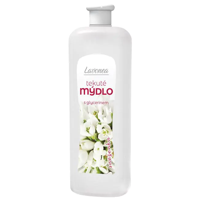 Tekuté mydlo LAVONEA 1l Snežienka