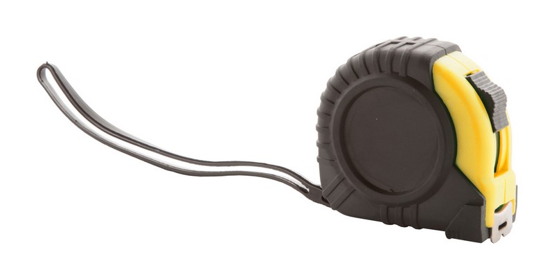 Zvinovací meter, 3m , black/yellow