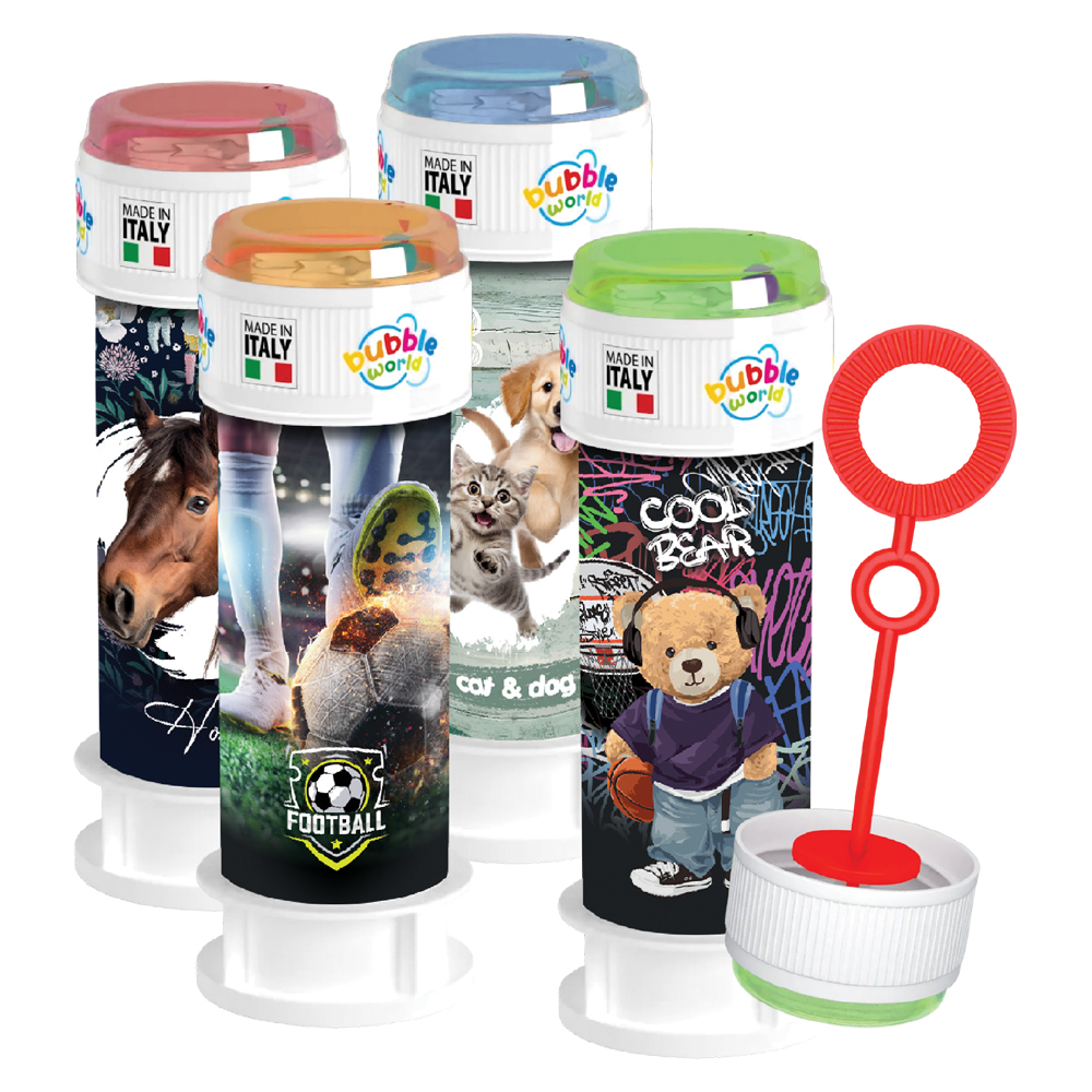 Bublifuk DULCOP 60 ml, 4 dizajny JUNIOR S8