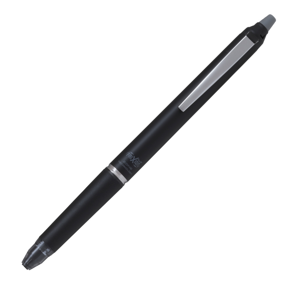 Roller gumovací PILOT Frixion Clicker Zone 07 R - čierna