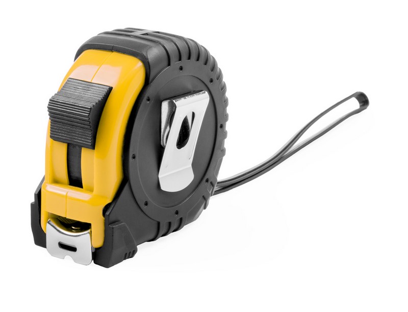 Zvinovací meter, 7,5m , yellow/black