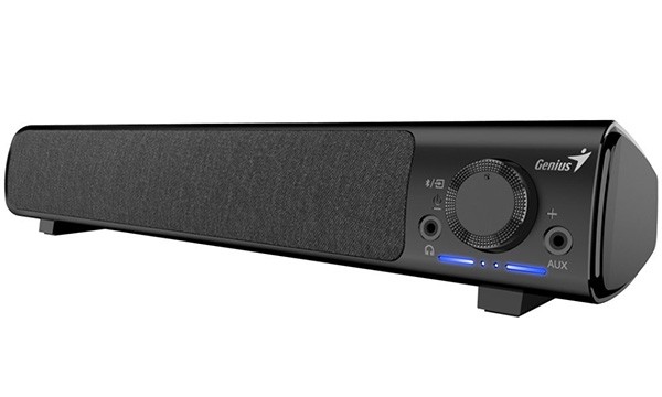 Genius SoundBar 220BT, 2.0, 4W, čierny