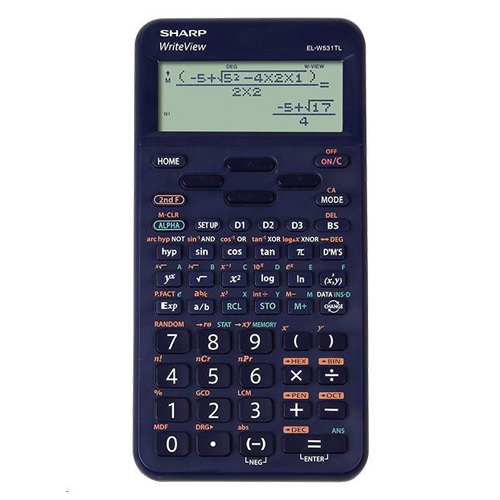 Kalkulačka vedecká SHARP SH-ELW531TLBBL