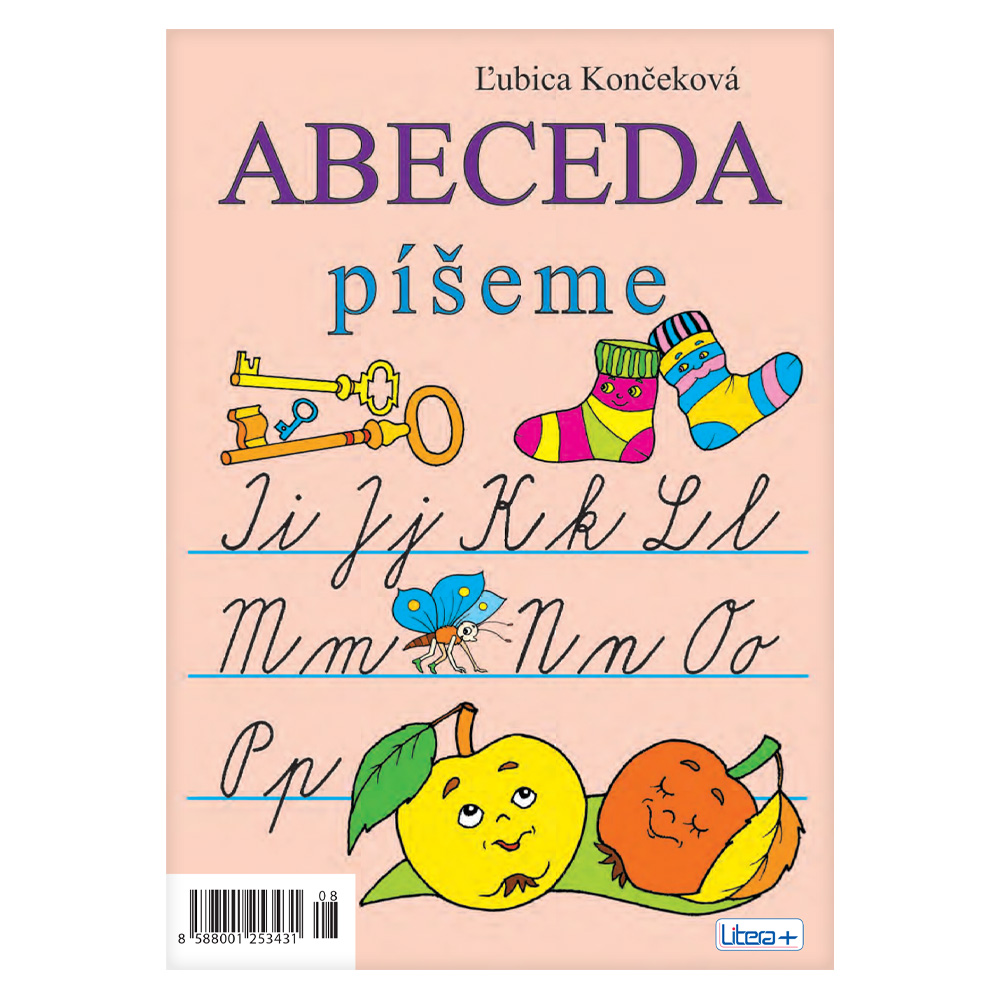 Omaľovanka A5 Litera - Abeceda 2