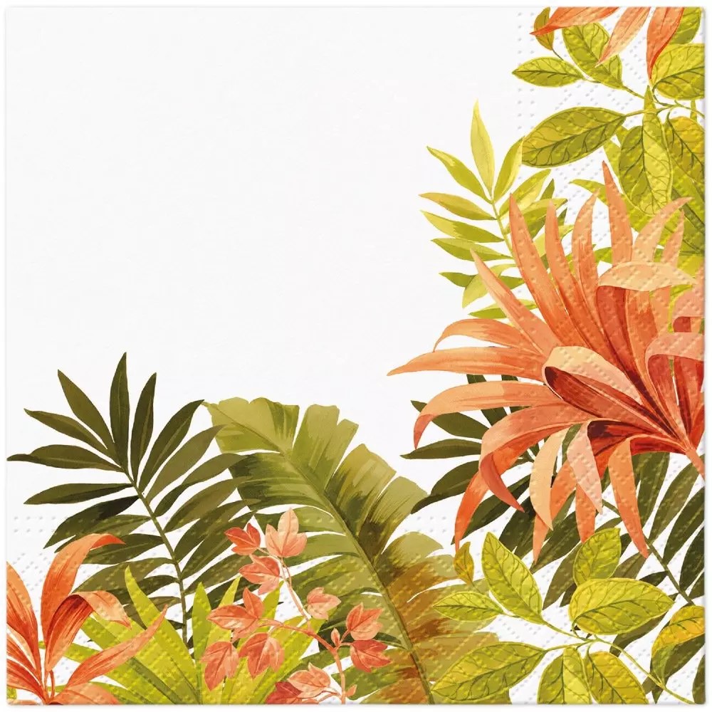 Obrúsky PAW L 33x33cm Exotic Frame