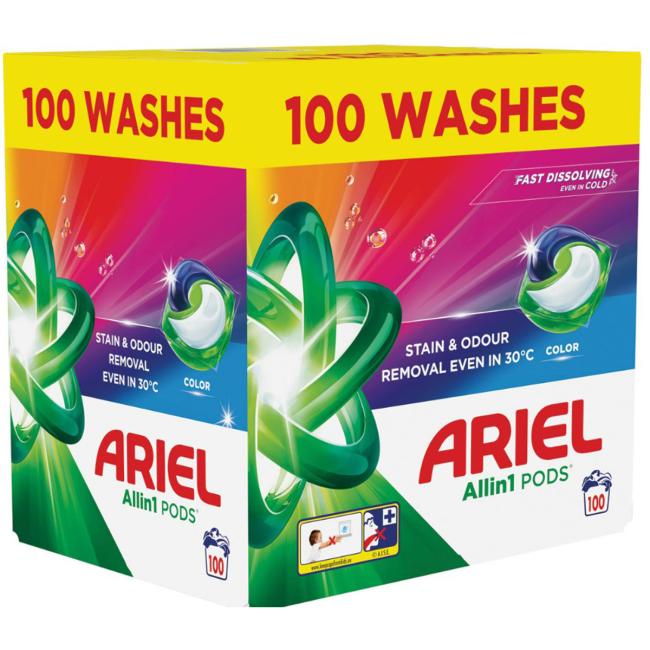 Ariel pracie kapsuly 100 PD Color
