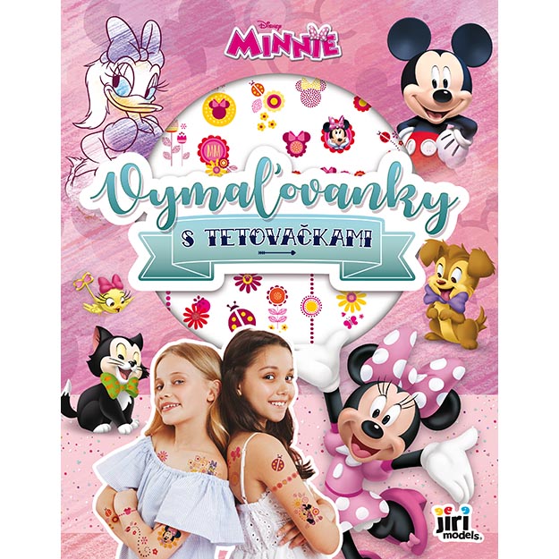 Omaľovánky JM s tetovaním Minnie