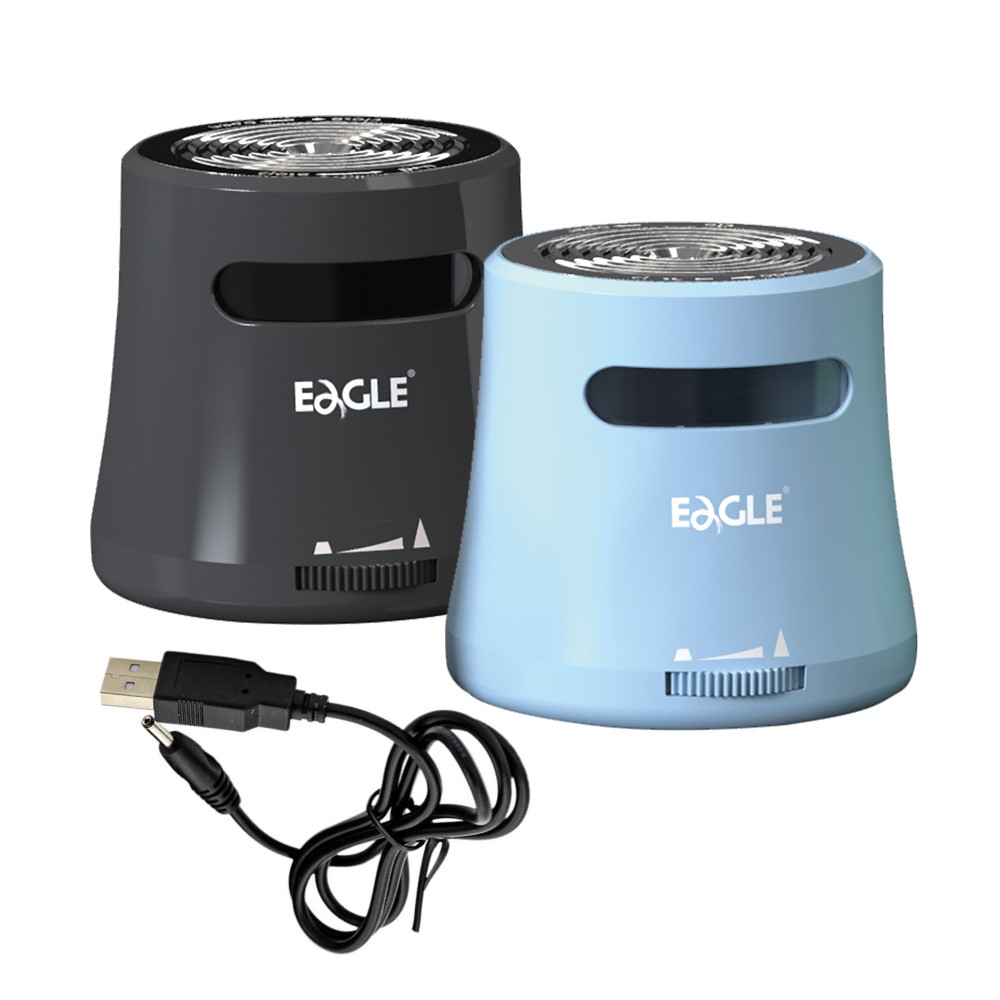 Strúhadlo elektrické EAGLE TY48 USB (čierne, modré /cena 1ks)