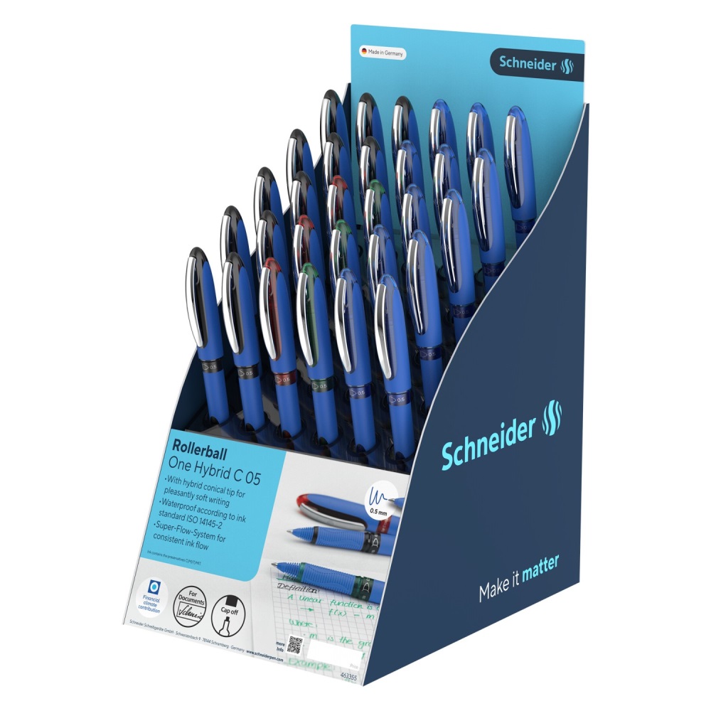 Prezentačný stojan Roller Schneider One Hybrid C 0,5 mm (30 ks)