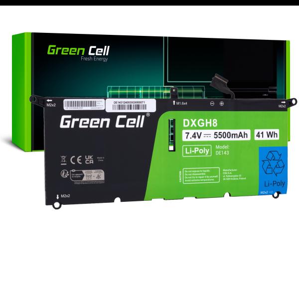 batéria Green Cell DXGH8 pre Dell XPS 13 9370 9380, Dell Inspiron 13 3301 5390 7390, Dell Vostro 13 5390