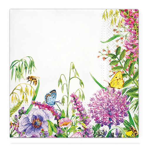 Obrúsky TaT 33x33cm Wildflowers Frame
