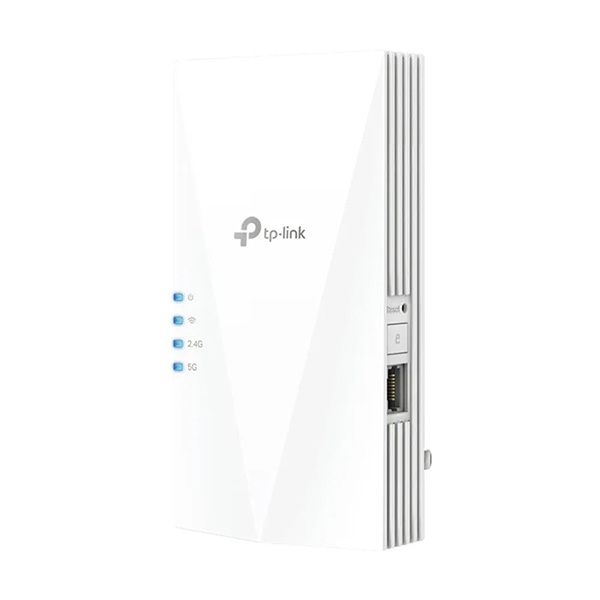 TP-LINK extender RE500X 2,4 GHz + 5 GHz (dual-band), extender, prístupový bod, IPv6, více než 1000 MbpsMbps, interný anténa, 802.1