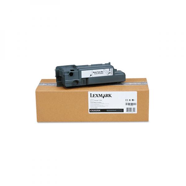 Lexmark originál waste box 00C52025X, 30000str., Lexmark C522n, C524, odpadová nádobka