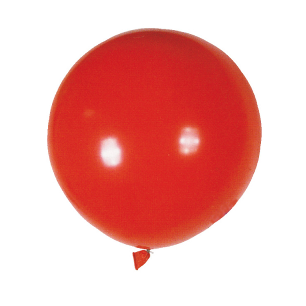 Balón MAXI XXXL 70 cm, červený /25 ks/