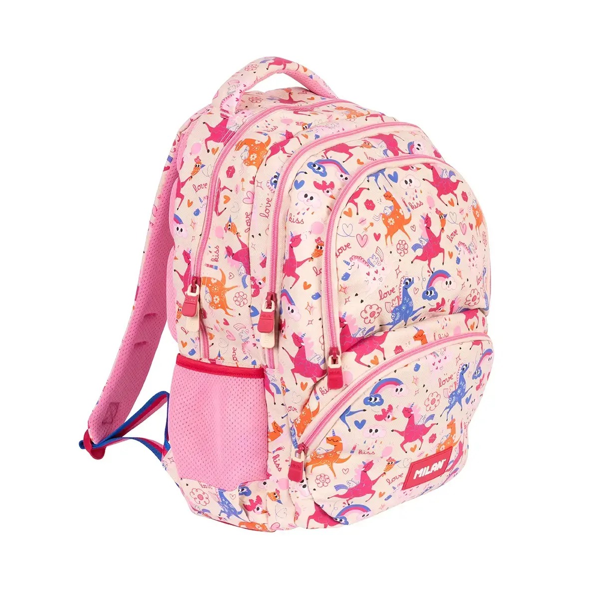 Školský batoh MILAN (25 l) Séria FlowiCorn