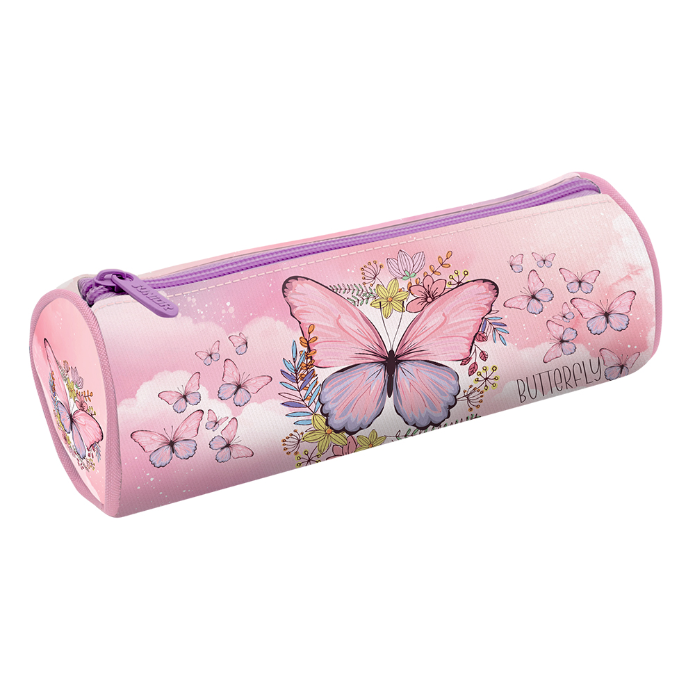 Puzdro na perá JUNIOR S9 - Butterfly - motýľ