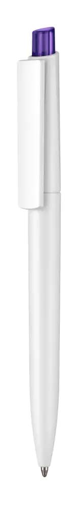 CREST II guľôčkové pero Ritter , White/Plum-Purple