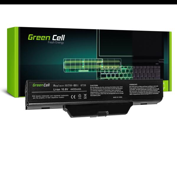 Green Cell batéria pre HP 550 610 HP Compaq 6720s 6820s / 11,1V 4400mAh
