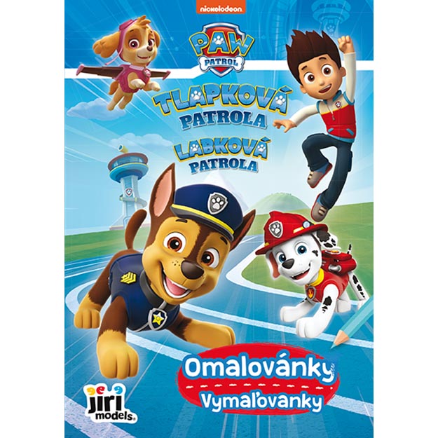 Omaľovanky JM A5 - Labková patrola