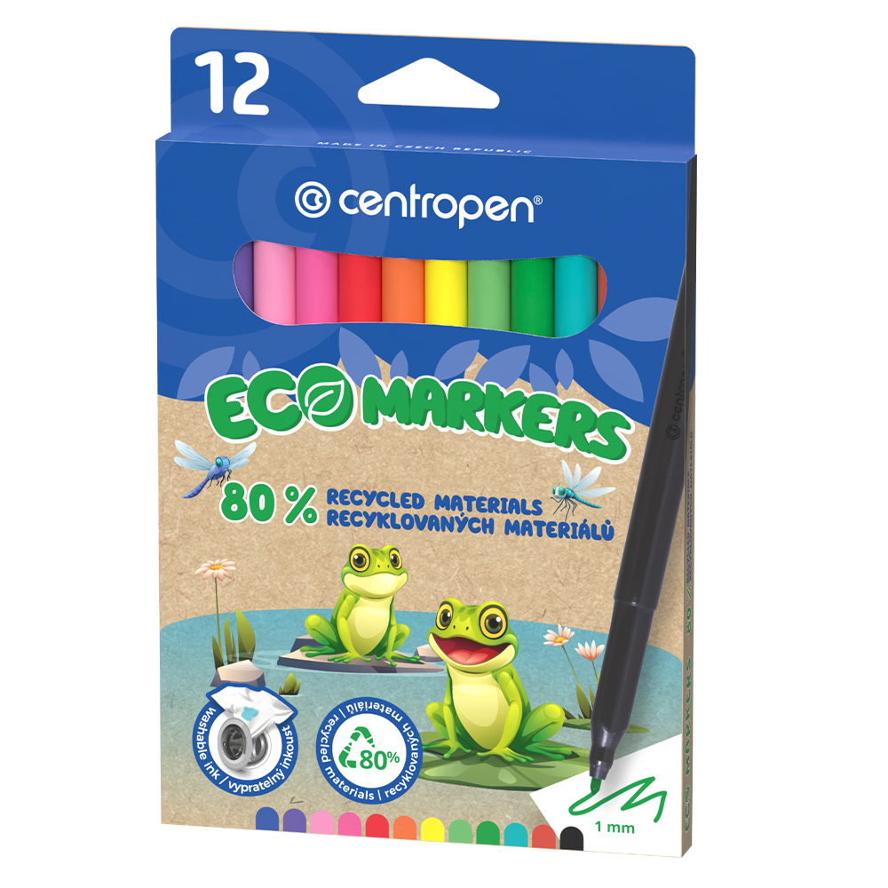Fixy CENTROPEN 2560 Eko sada 12 ks